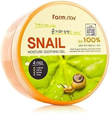 Farmstay Snail Moisture Soothing Gel 300ml tub