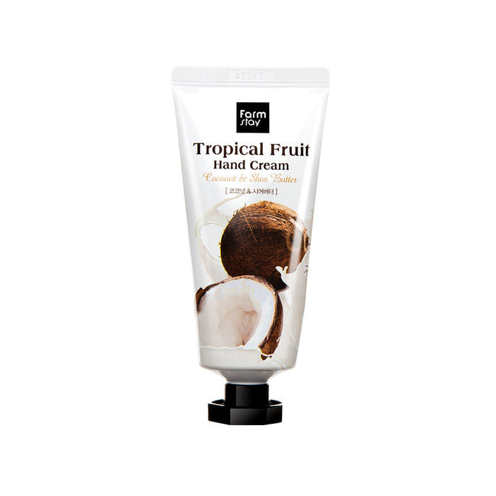 Farmstay Tropical Fruit Hand Cream Coconut Shea Butter 100ml