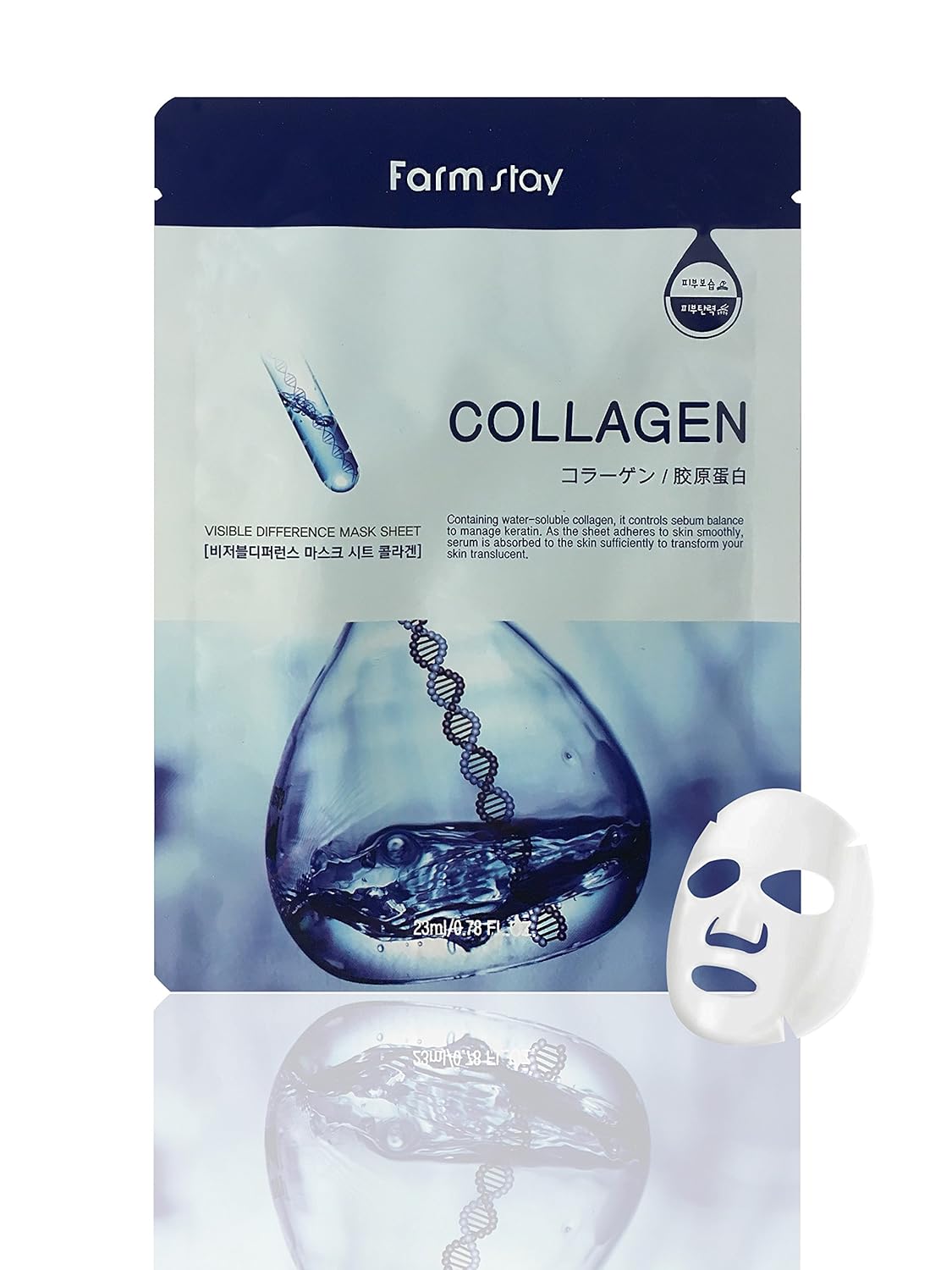 Farmstay Visible Difference Mask Sheet Collagen