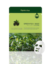 Farmstay Visible Difference Mask Sheet Green Tea Seed