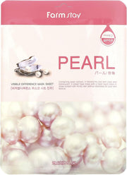 Farmstay Visible Difference Mask Sheet Pearl
