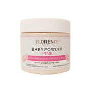 The Scent Baby Powder Pink Body Scrub