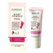 The Scent Baby Powder Pink Foot Cream 2 in 1