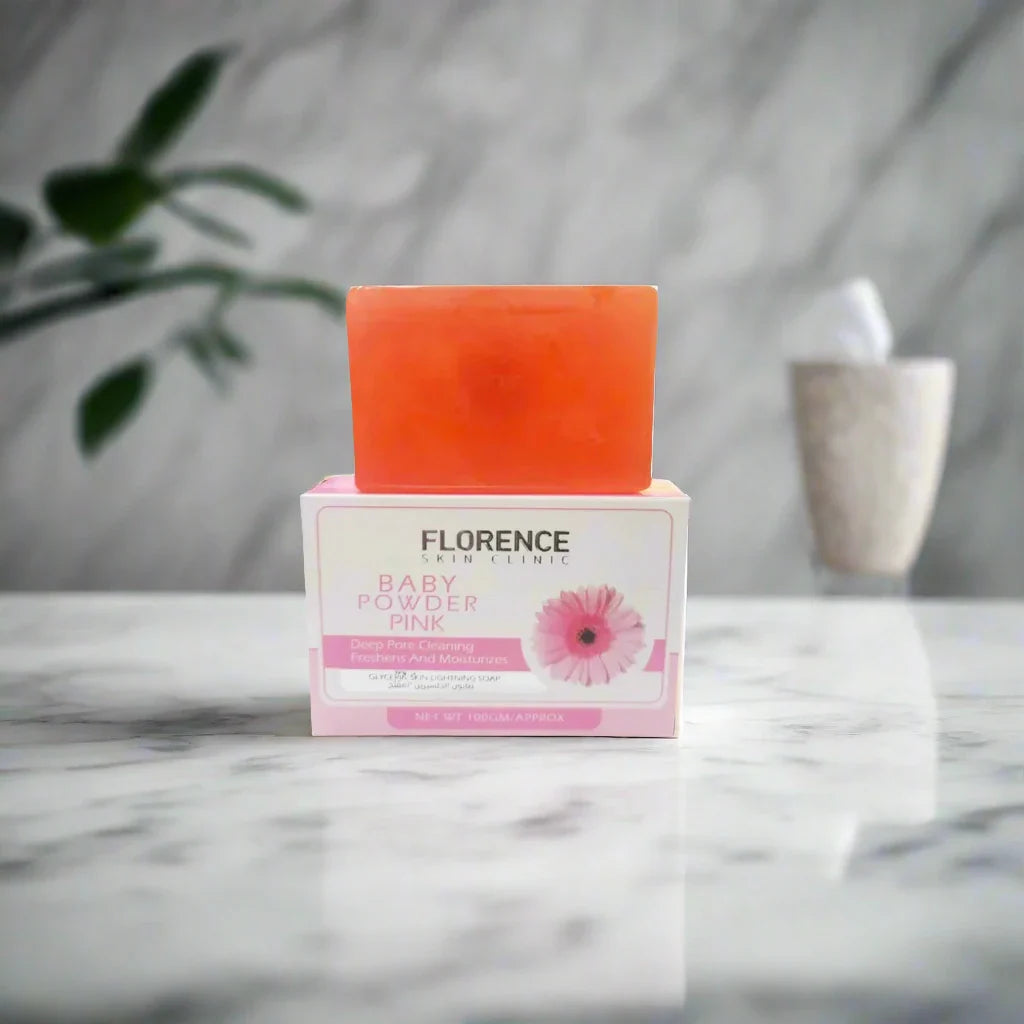 The Scent Baby Powder Pink Soap