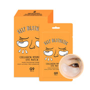 G9 Skin Pink Blur Hydrogel Eye Patch 100g