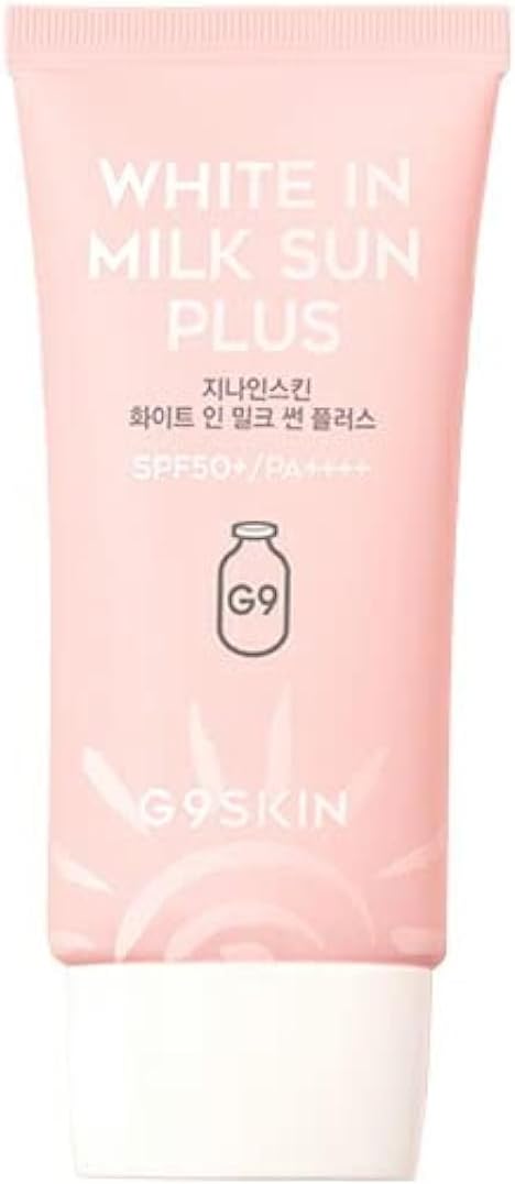 G9 Skin White in Milk Sun Plus SPF50+ PA++++ 40ml