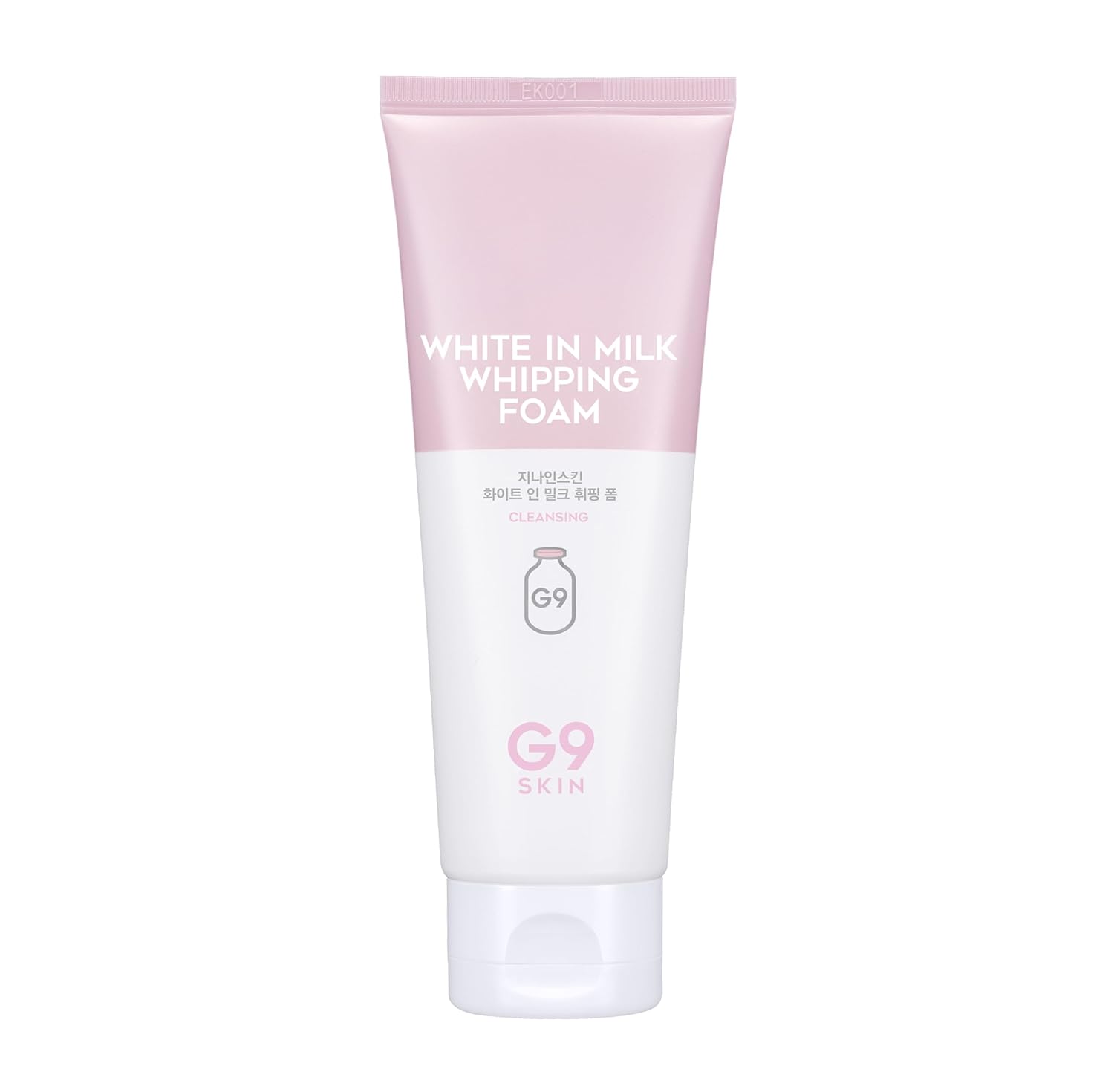 G9 Skin White in Milk Whipping Foam 120ml