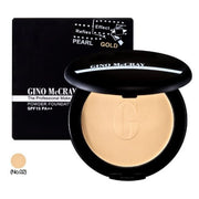 Gino McCray The Professional Make Up Powder Foundation SPF15 PA No.02 Vanilla Vanity 11g compact