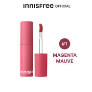 INNISFREE Airy Matte Tint 01 Magenta Mauve lip tint