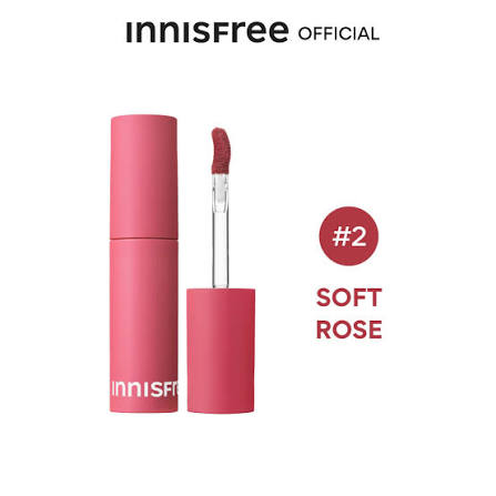 INNISFREE Airy Matte Tint 02 Soft Rose lip tint