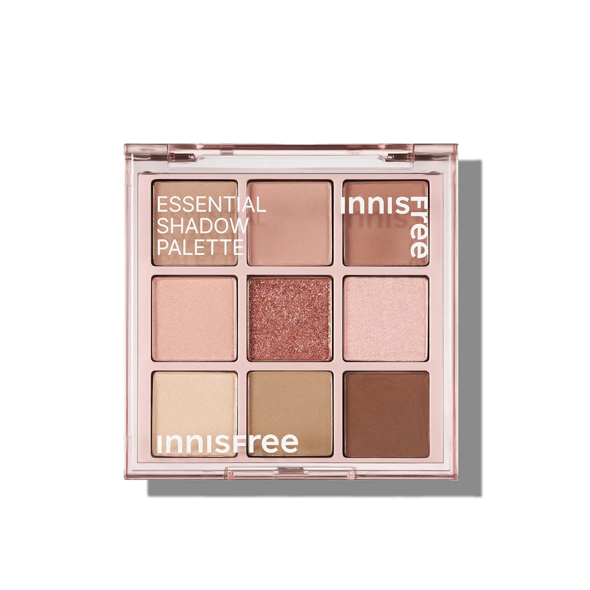 INNISFREE Essential Shadow Palette 02 Pink Rosy 9-pan