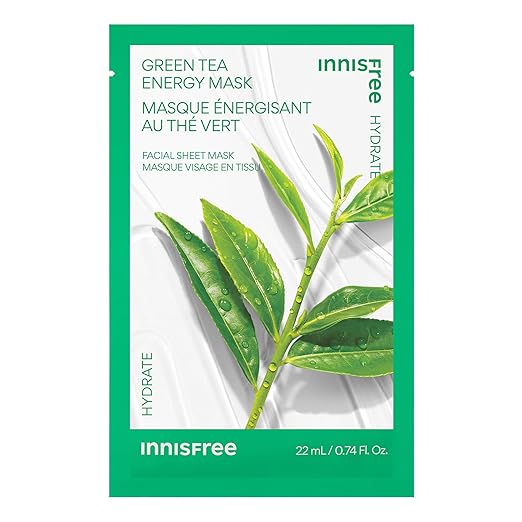 INNISFREE Green Tea Energy Mask 22ml sheet mask