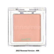 INNISFREE My Eye Shadow Matte 09 Peach Sand single-pan compact