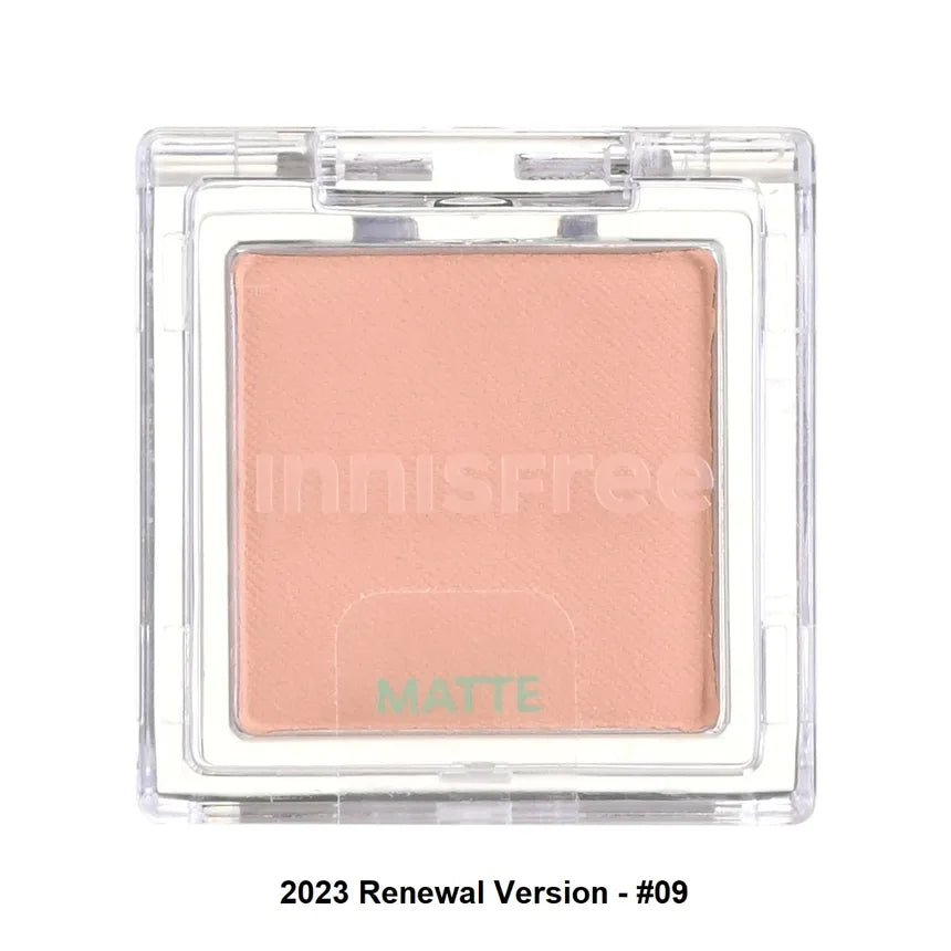 INNISFREE My Eye Shadow Matte 09 Peach Sand single-pan compact