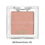 INNISFREE My Eye Shadow Matte 10 single-pan compact