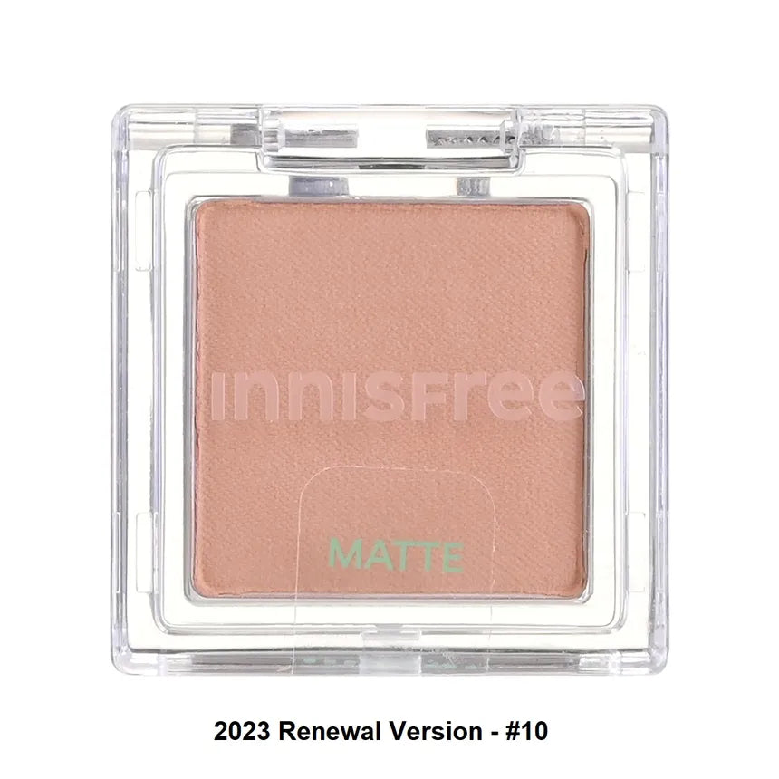 INNISFREE My Eye Shadow Matte 10 single-pan compact
