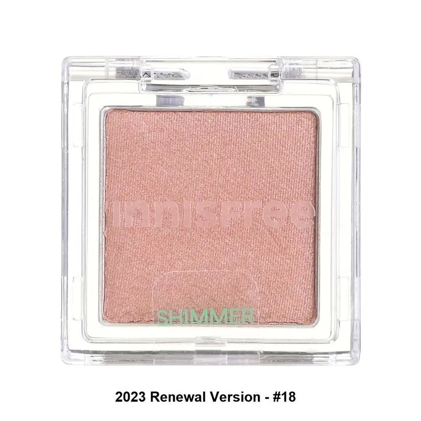 INNISFREE My Eye Shadow Shimmer 18 single-pan compact