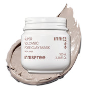 INNISFREE Super Volcanic Pore Clay Mask 100ml jar