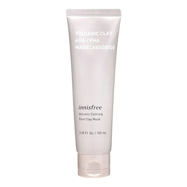 INNISFREE Volcanic Clay AHA PHA Madecassoside Pore Cleansing Foam 15g