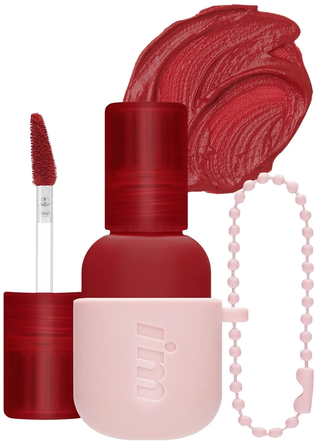 I'M MEME Color Key Ring Velvet Tint 04 Cozy Red