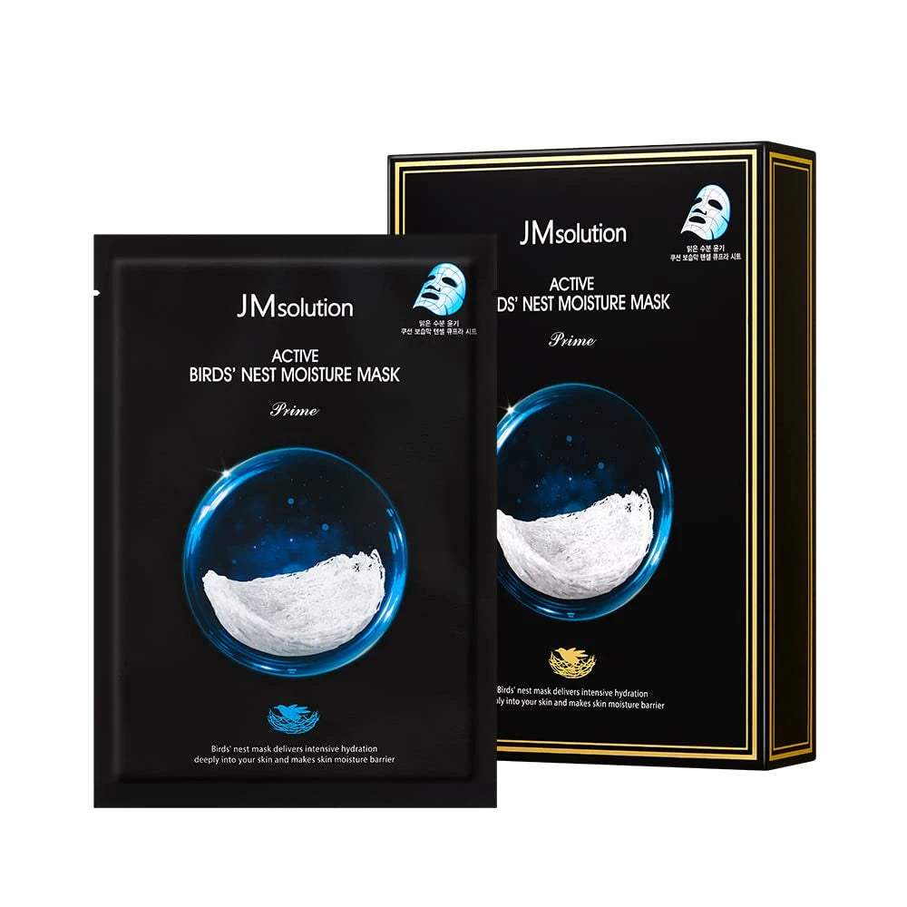JMsolution Active Bird's Nest Moisture Mask Prime sheet mask