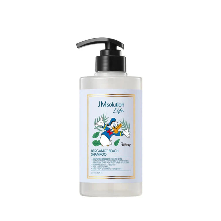 JMsolution Life Disney Bergamot Beach Shampoo 500ml bottle