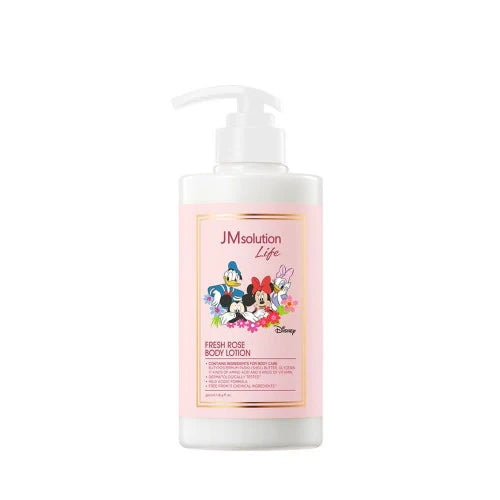 JMsolution Life Disney Fresh Rose Body Lotion 300ml bottle