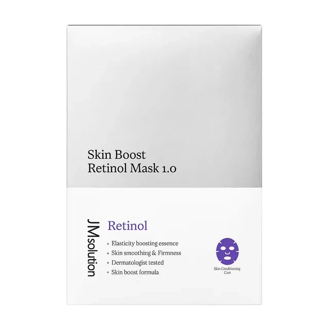 JMsolution Skin Boost Retinol Mask 1.0 sheet mask