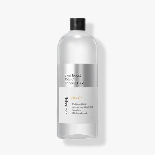 JMsolution Skin Boost Vita C Toner XL 1.0 600ml bottle