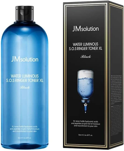 JMsolution Water Luminous S.O.S Ringer Toner XL Black 600ml