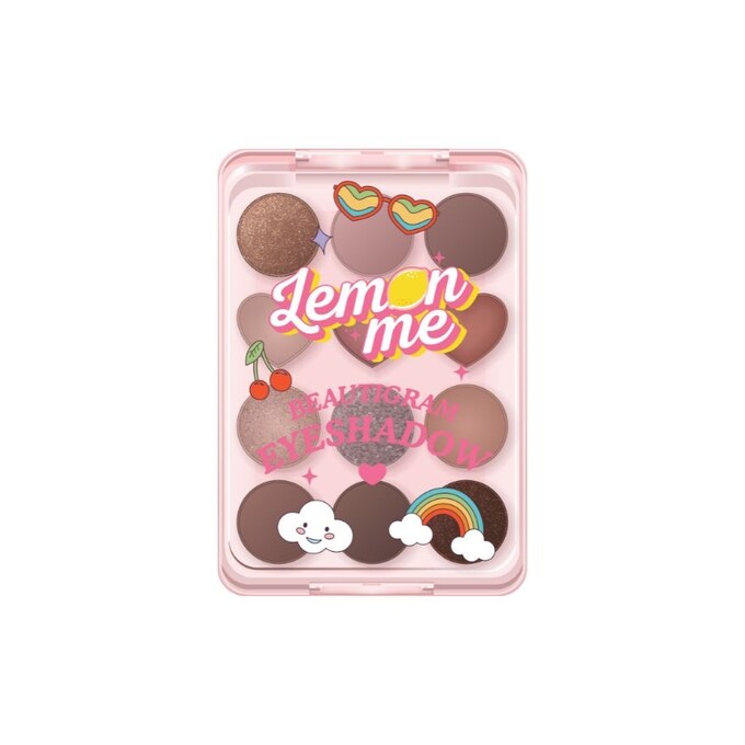 Lemon Me Beautigram Eyeshadow No.02 Square Root Golden Brown