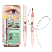 Lemon Me Sharp Eyes Stop The World Eyeliner No.02 Sweet Brownie