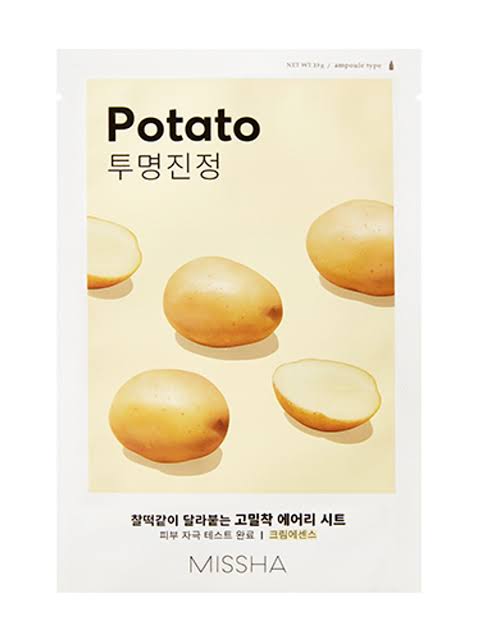 MISSHA Airy Fit Sheet Mask Potato