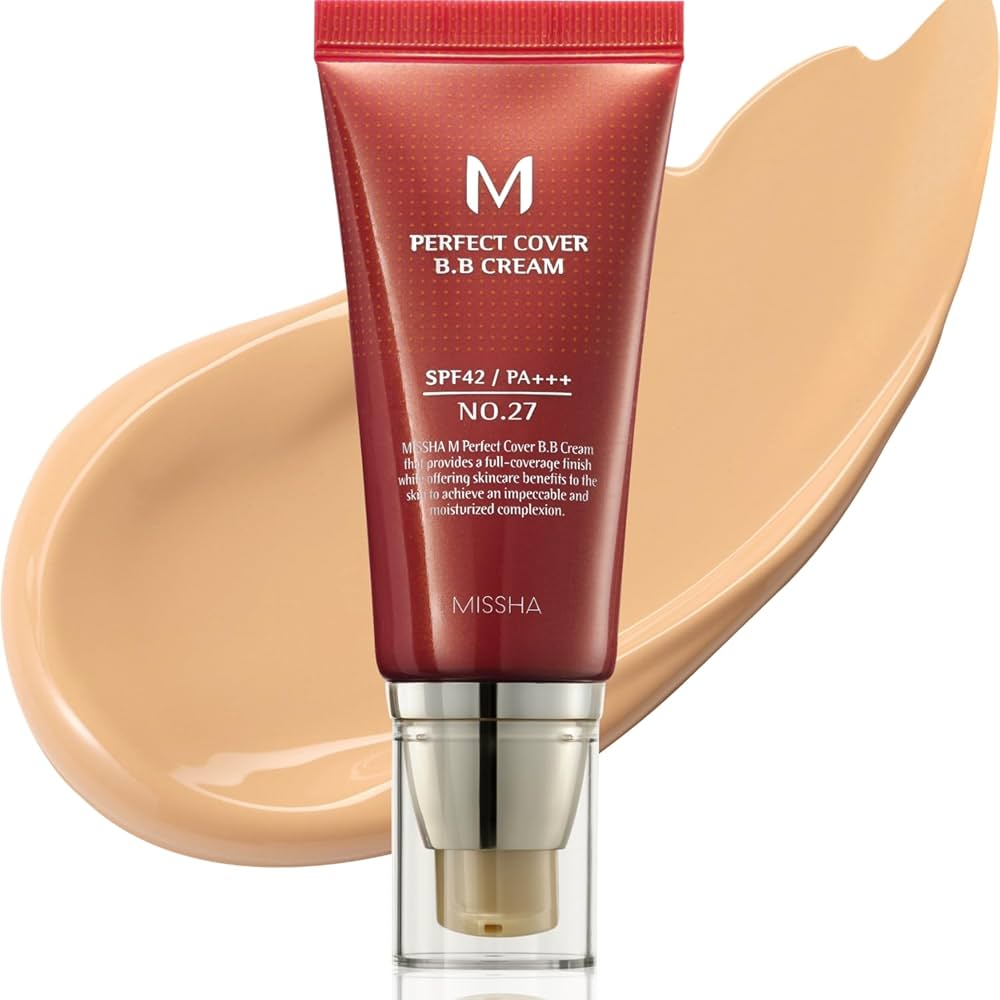 MISSHA M Perfect Cover BB Cream SPF42 PA No.27 Honey Beige