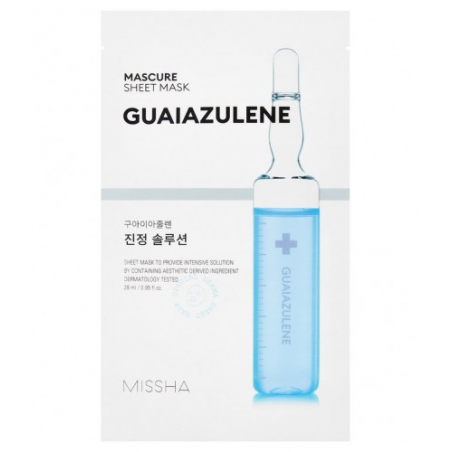 MISSHA Mascure Sheet Mask Guaiazulene