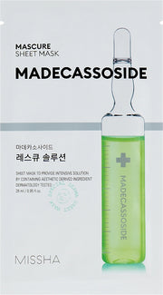 MISSHA Mascure Sheet Mask Madecassoside