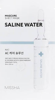 MISSHA Mascure Sheet Mask Saline Water