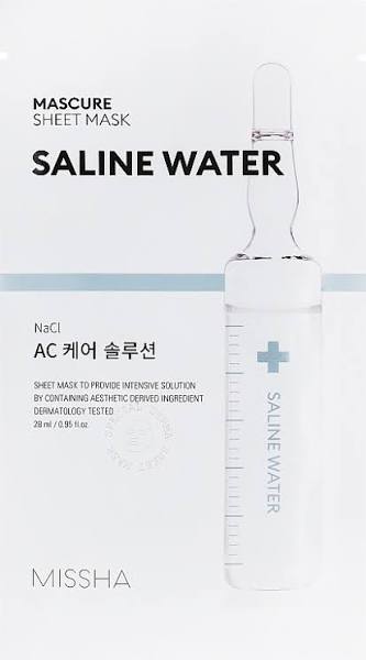 MISSHA Mascure Sheet Mask Saline Water