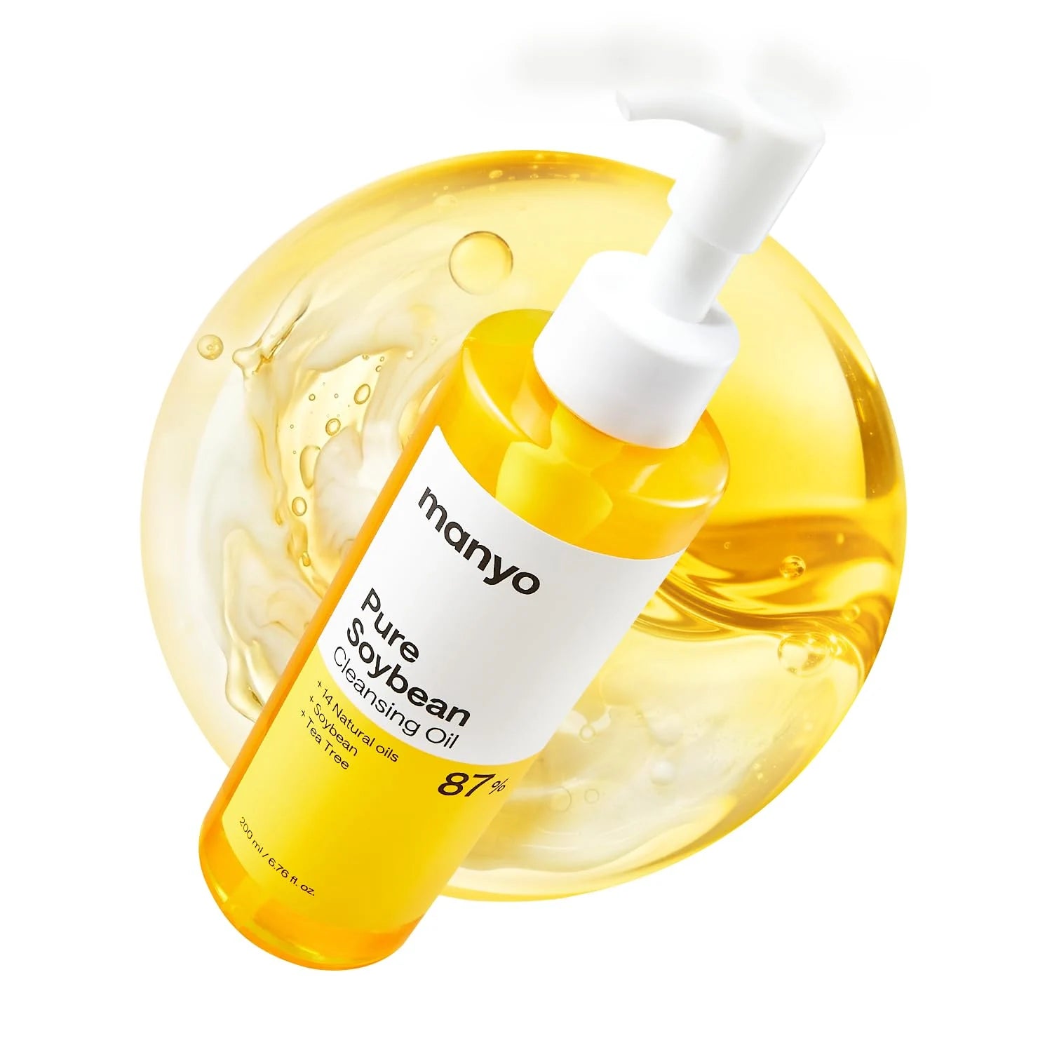 Manyo Pure Soybean Cleansing Oil 200ml