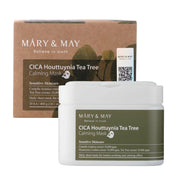 Mary&May CICA Houttuynia Tea Tree Calming Mask 400g 30 sheets