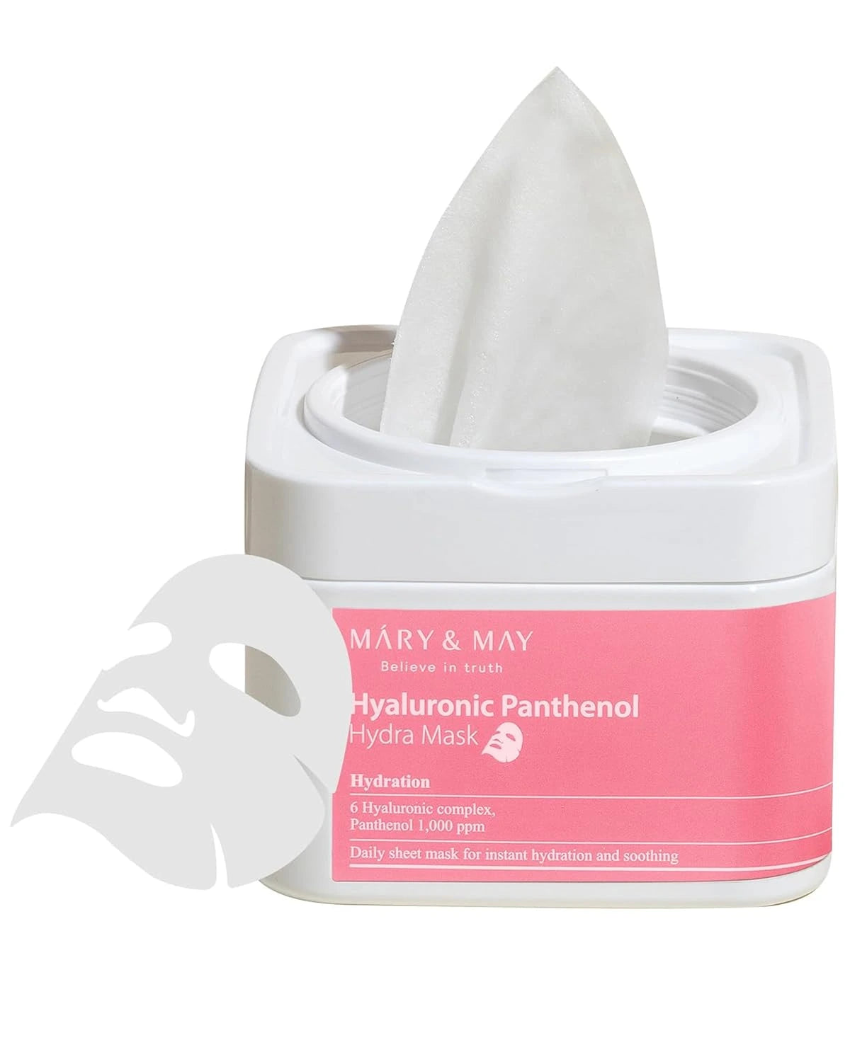 Mary&May Hyaluronic Panthenol Hydra Mask 400g 30 sheets