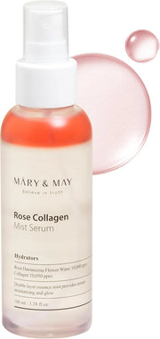 Mary&May Rose Collagen Mist Serum 100ml