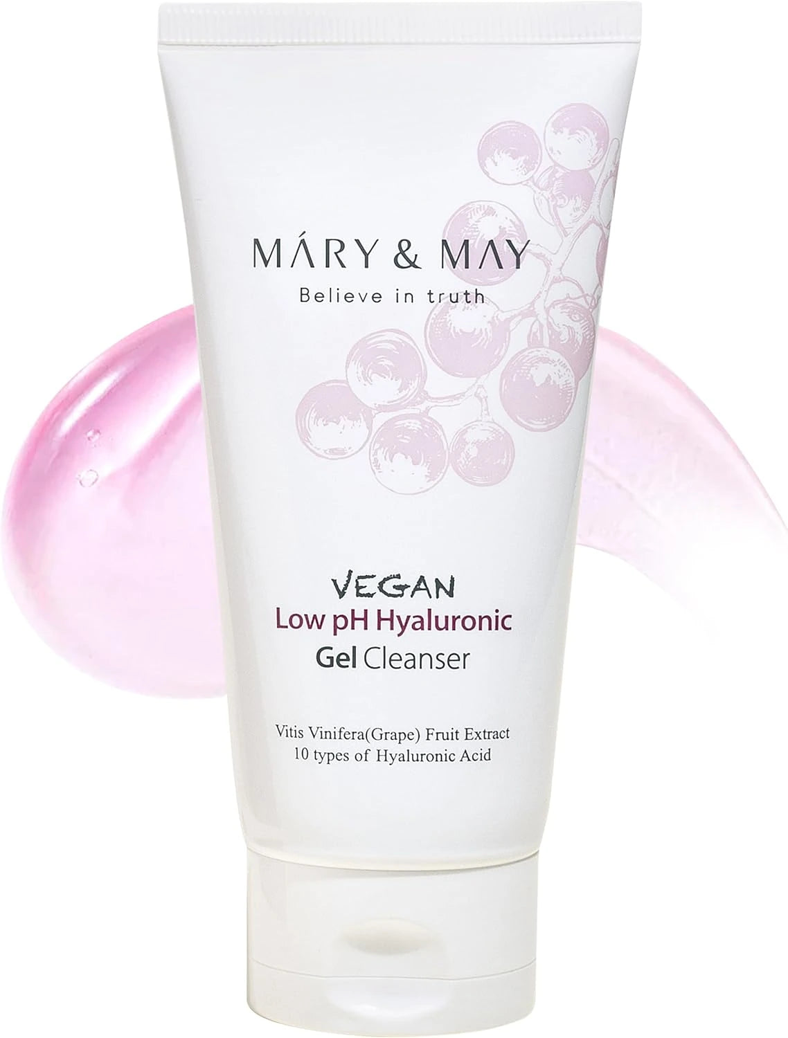 Mary&May Vegan Low pH Hyaluronic Gel Cleanser