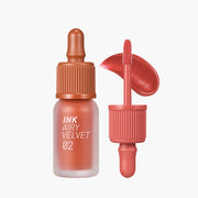 Peripera Ink Airy Velvet 02 Selfie Orange Brown