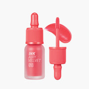 Peripera Ink Airy Velvet 08 Pretty Orange Pink