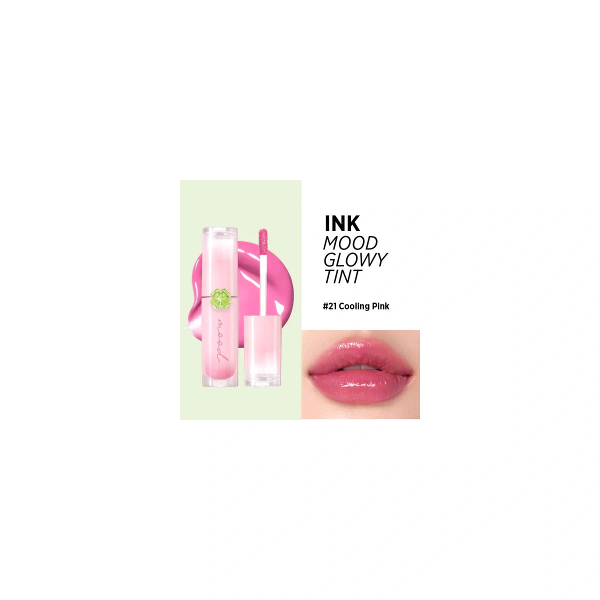 Peripera Ink Mood Glowy Tint 21 Cooling Pink