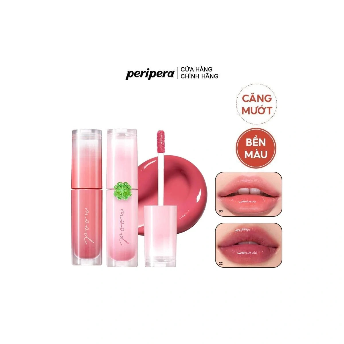 Peripera Ink Mood Glowy Tint 22 Pink Prize