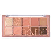 rom&nd Better Than Palette No.01 Pampas Garden - Korean 10-shade warm neutral eyeshadow palette