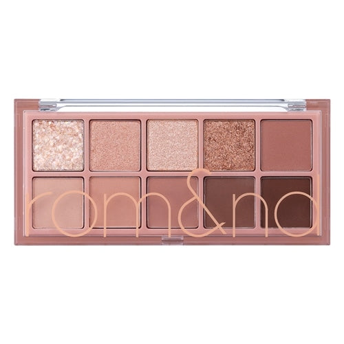 rom&nd Better Than Palette No.03 Rosebud Garden - Korean 10-shade romantic rose eyeshadow palette