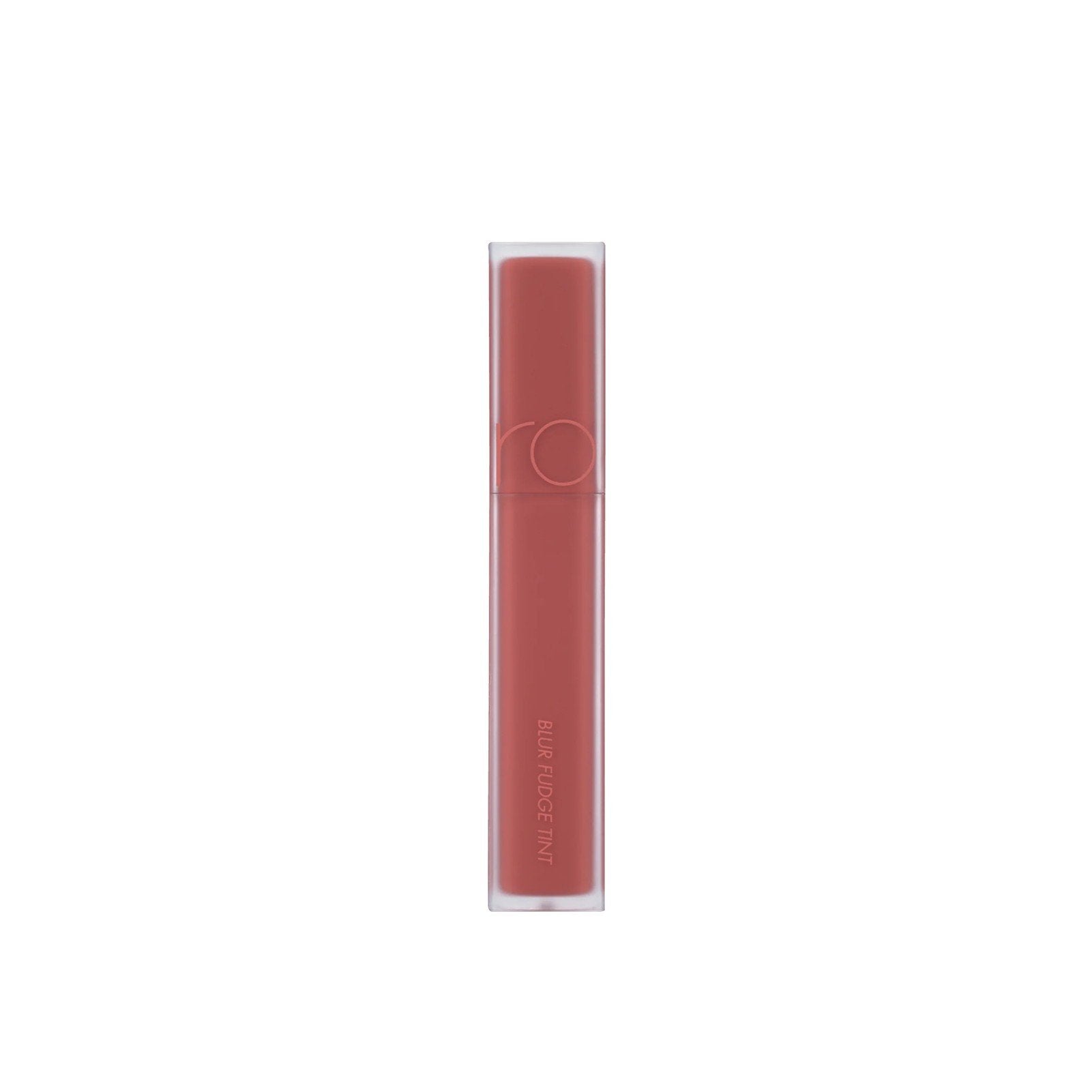 rom&nd Blur Fudge Tint No.01 Pomeloco - Korean powder-blur matte lip tint in grapefruit pink coral